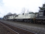 I take it these are NS SD70M-2 2701 and 2702